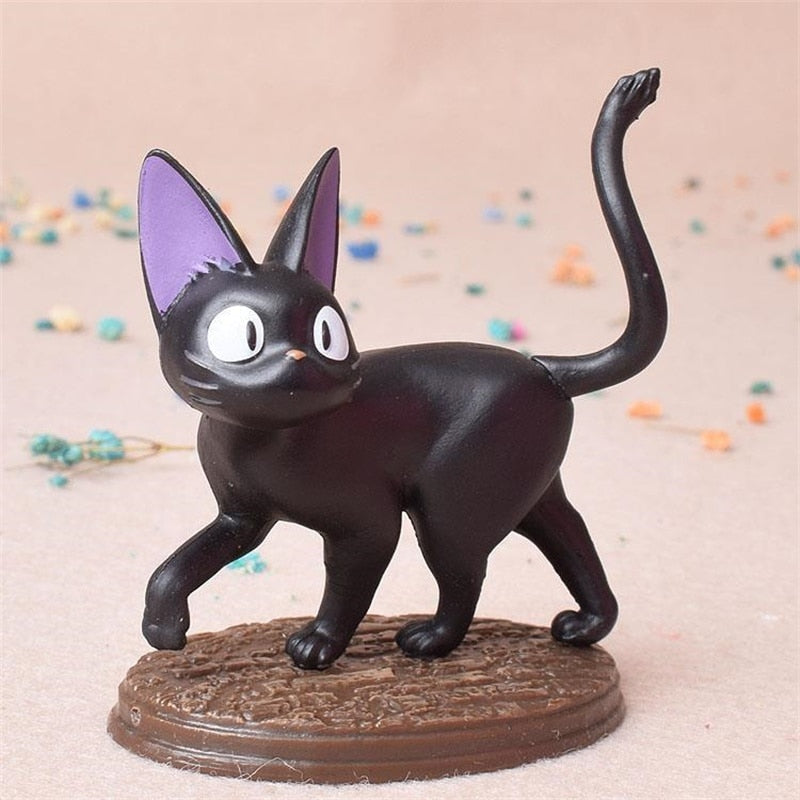 Black Cat Figurine