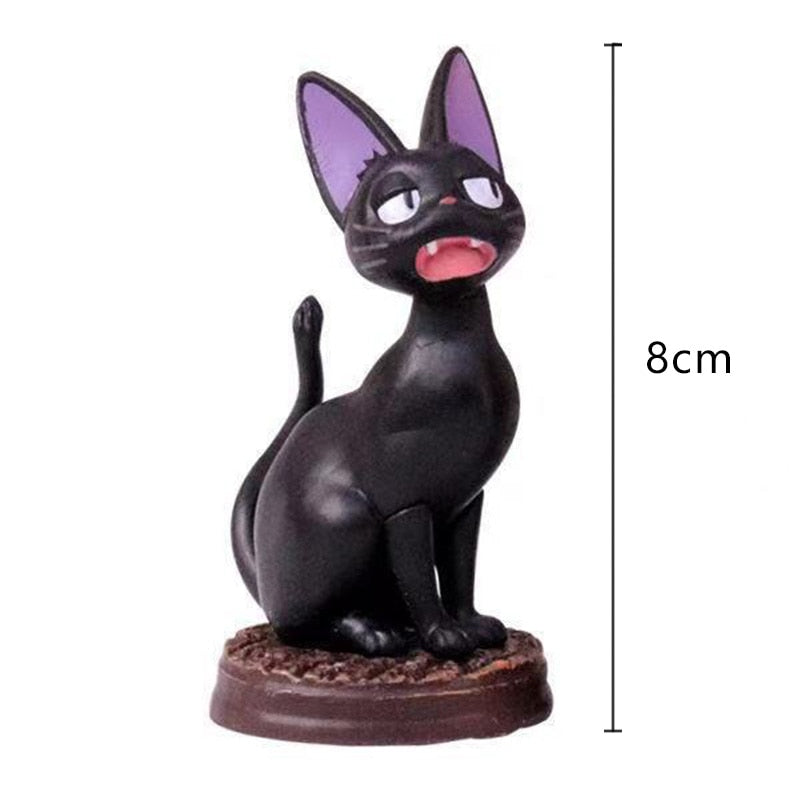 Black Cat Figurine