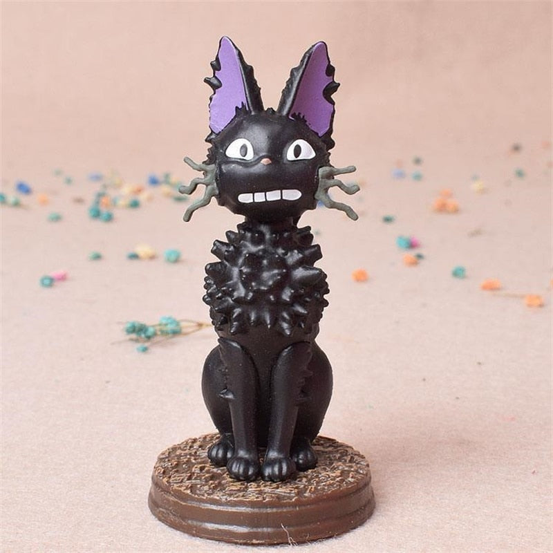 Black Cat Figurine
