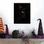 Black Cat Graphic Wall Art