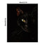 Black Cat Graphic Wall Art