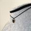 Black Cat Necklace Charm - Cat necklace