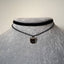 Black Cat Necklace Charm - Cat necklace