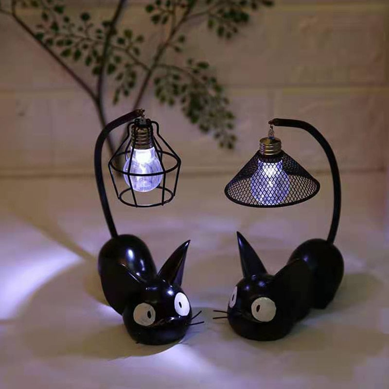 Black Cat Night Lamp