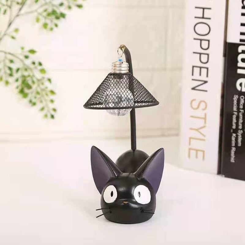 Black Cat Night Lamp - Triangle