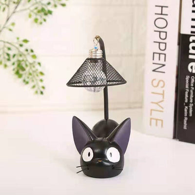 Black Cat Night Lamp - Triangle