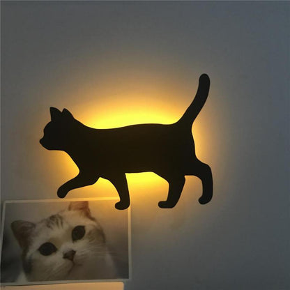 Black Cat Night Light