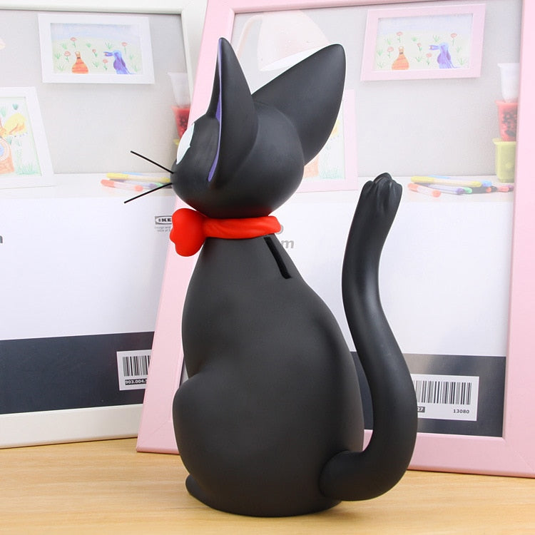 Black Cat Piggy Bank