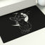 Black Cat Rug - Moon / 40x60cm