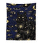 Black Cat Tapestry - Blue - Cat Tapestry