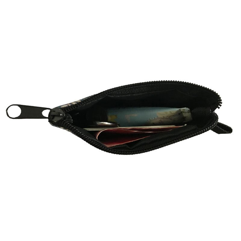 Black Cat Wallet - Cat wallet