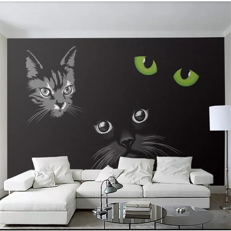 Black Cat Wallpaper - Cat Wallpaper