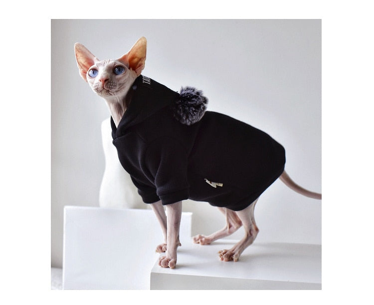 Black Clothes for Cats - Clothes for cats