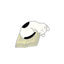 Black White Cats Enamel Pins - Cat 13