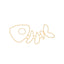 Black White Cats Enamel Pins - Cat 11