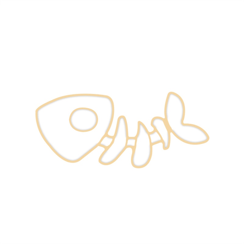 Black White Cats Enamel Pins - Cat 11