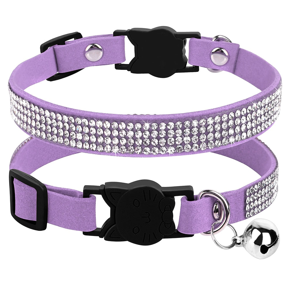 Bling best sale cat collars