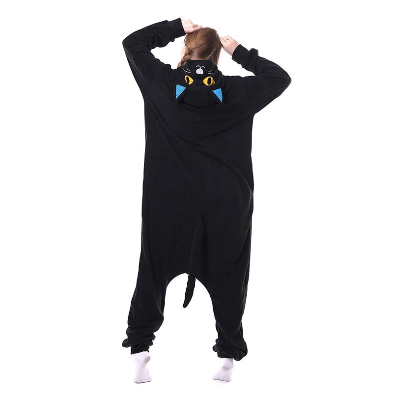Blue Cat Kigurumi - Kigurumi