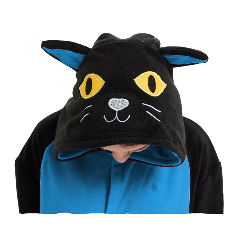 Blue Cat Kigurumi - Kigurumi