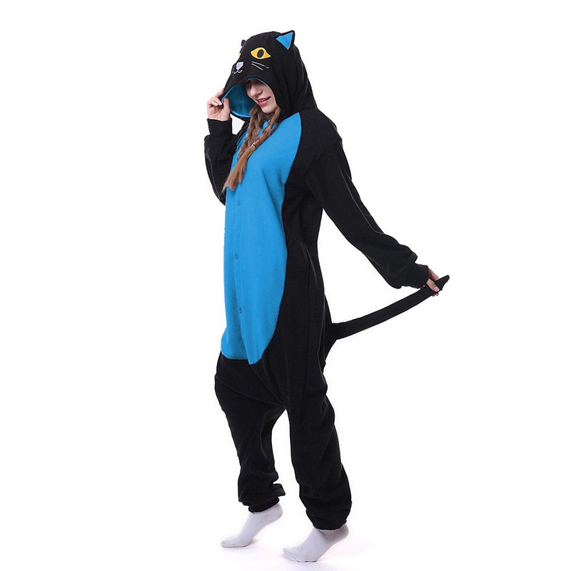 Blue Cat Kigurumi - Kigurumi