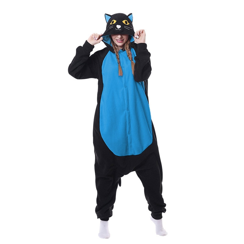 Blue Cat Kigurumi - Kigurumi