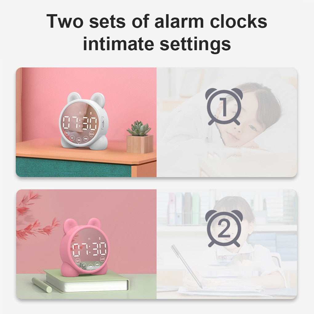 Bluetooth Cat Clock