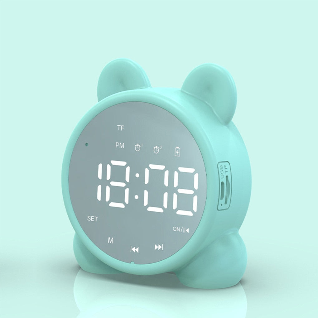 Bluetooth Cat Clock