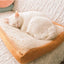 Bread Cat Bed