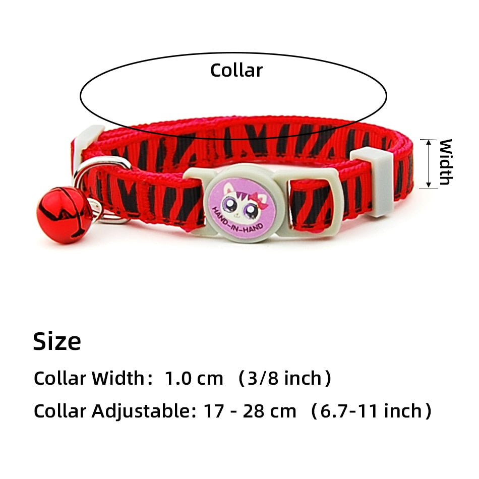 Breakaway Cat Collars - Cat collars