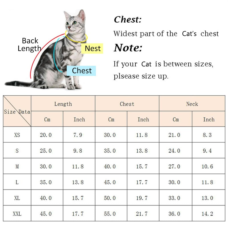 Breathable Clothes for Cats - Clothes for cats