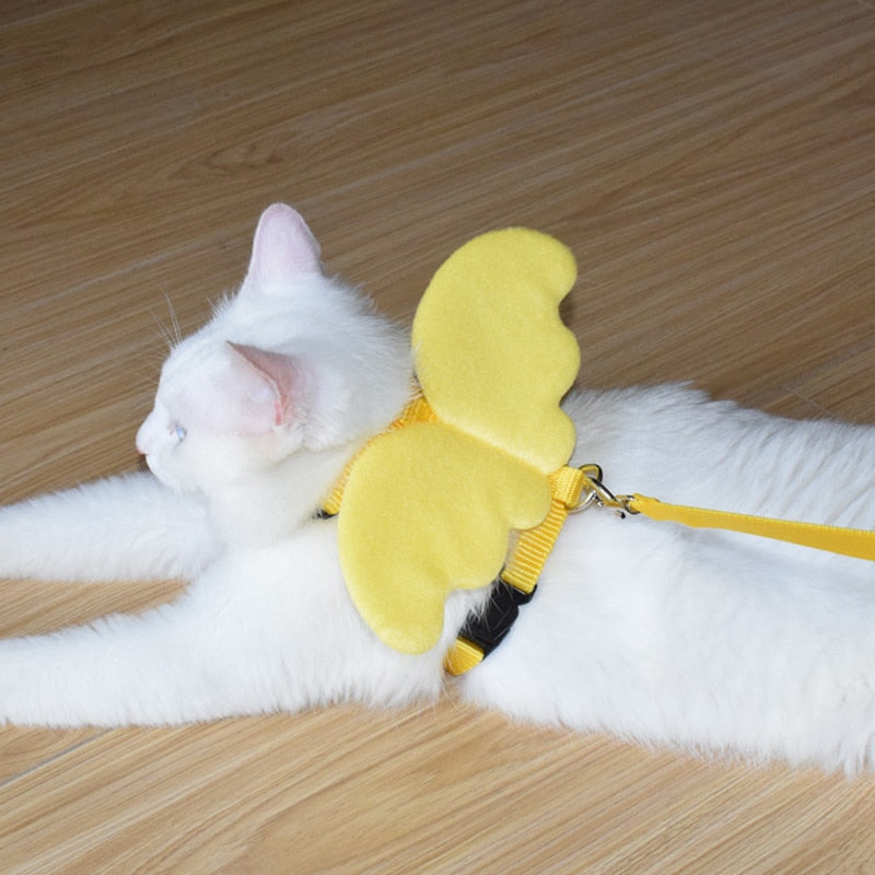 Butterfly Cat Harness - cat harness leash