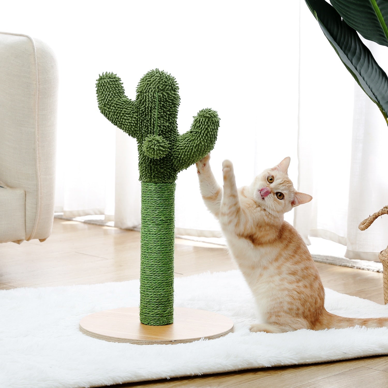 Cactus Cat Scratching Post - Cat scratching post