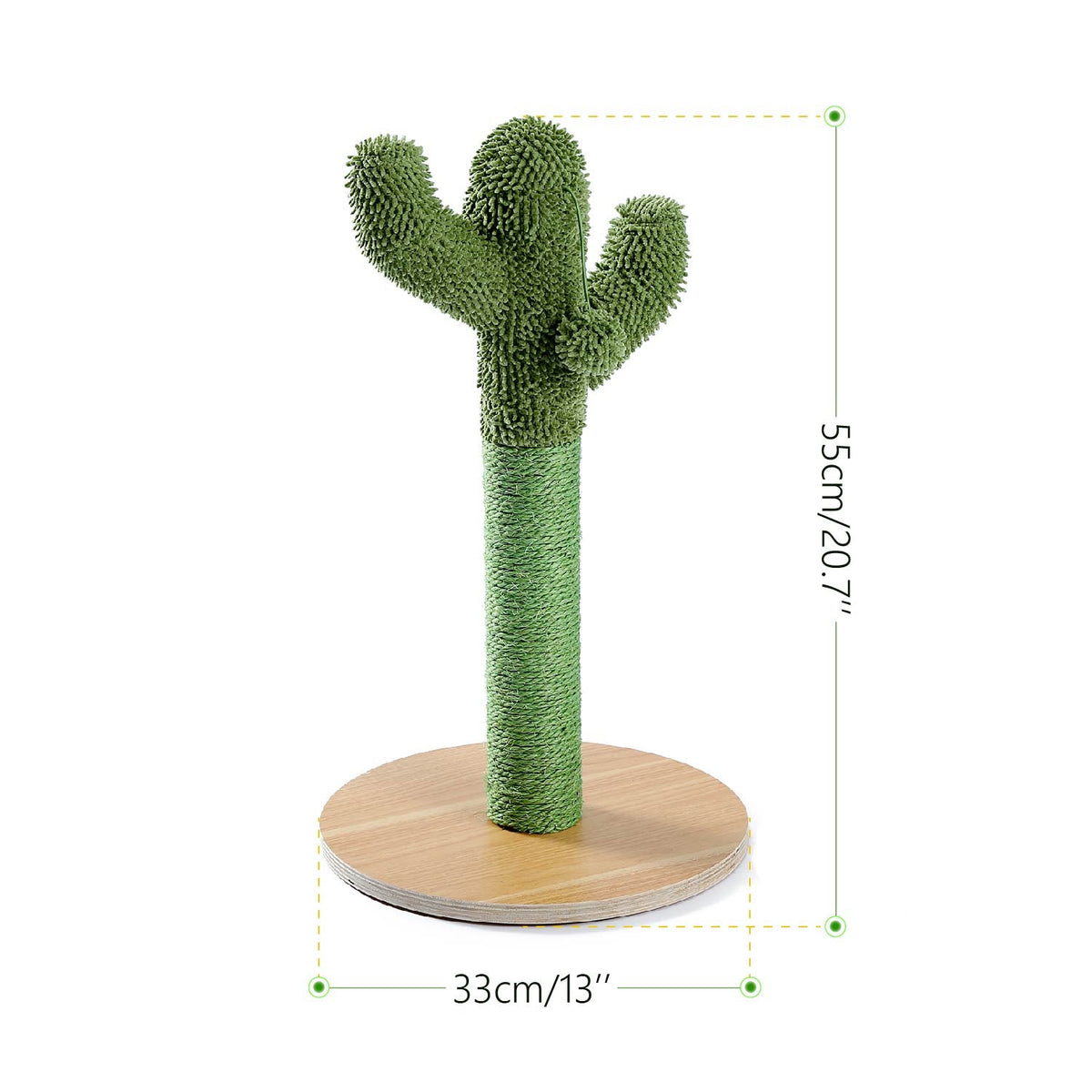 Cactus Cat Scratching Post - Cat scratching post