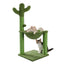 Cactus Hammock Cat Tree - Green / United States