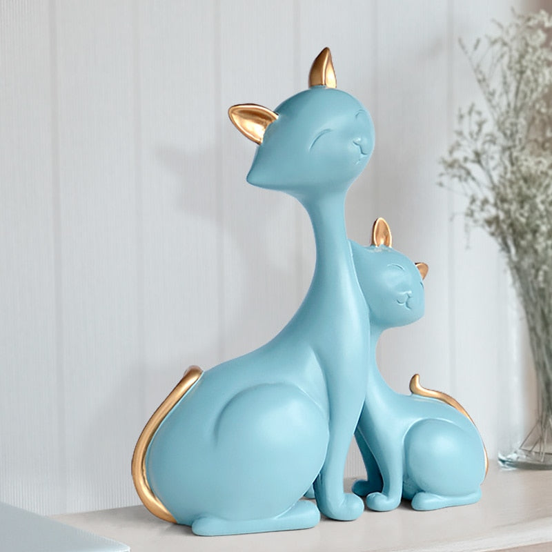 Cahaya Cat Statue