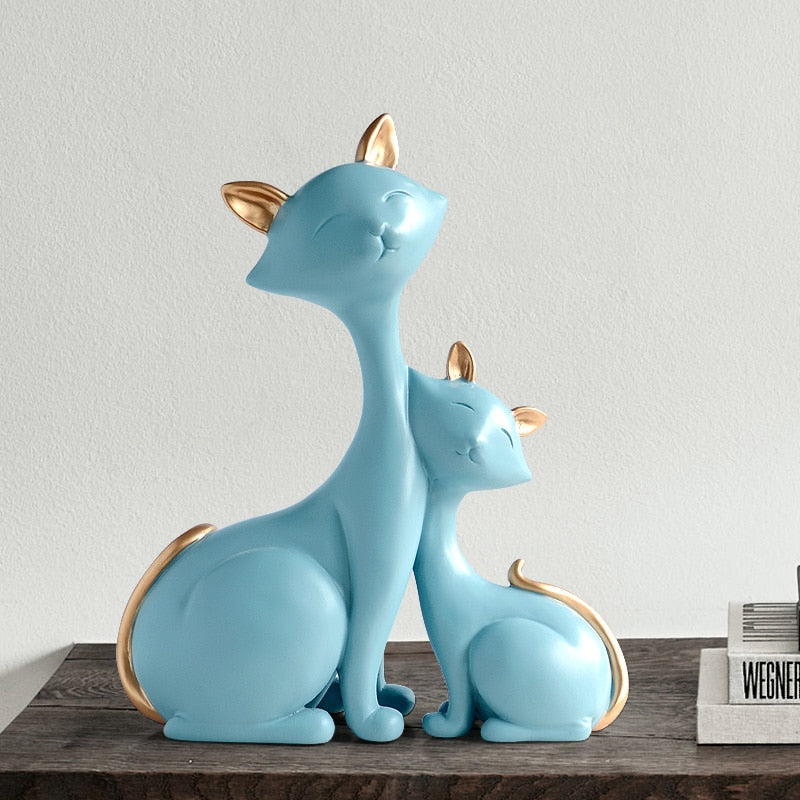 Cahaya Cat Statue
