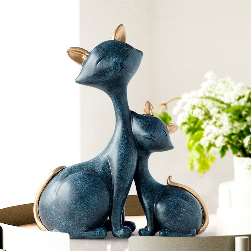 Cahaya Cat Statue