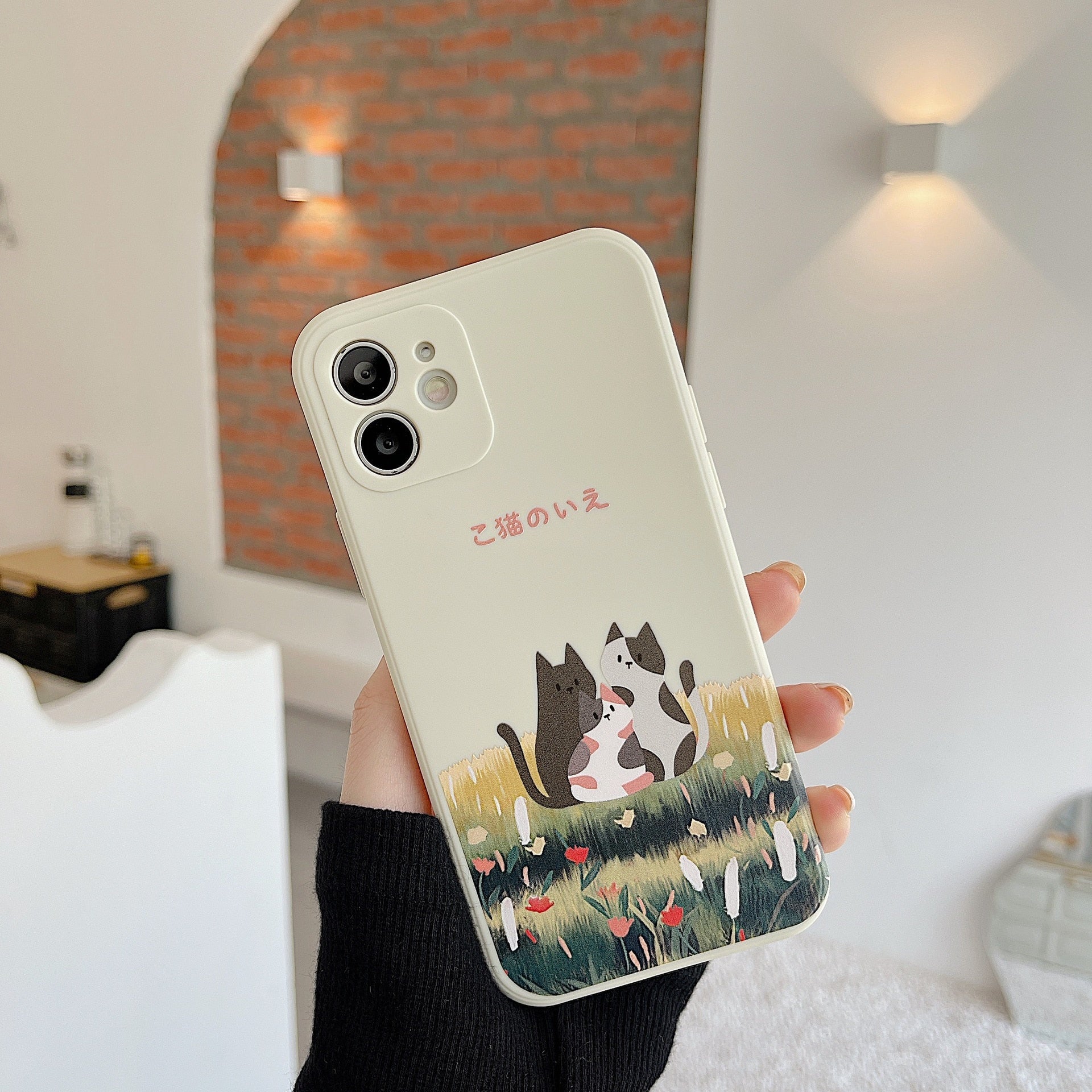 Calico Cat iPhone Case - Cat Phone Case