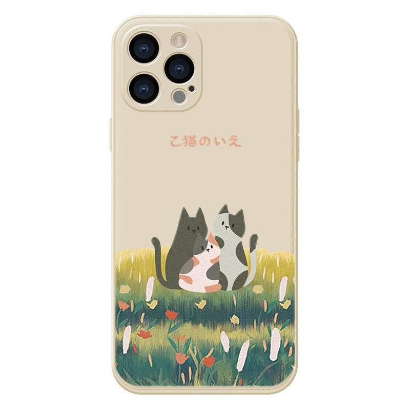 Calico Cat iPhone Case - Cat Phone Case