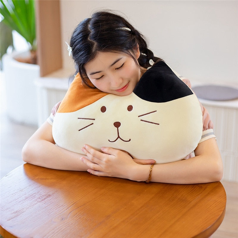 Calico Cat Pillow