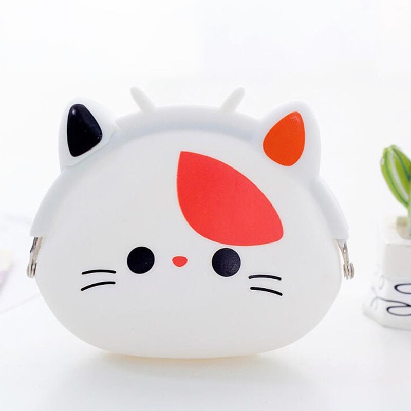 Calico Cat Purse - Cat purse