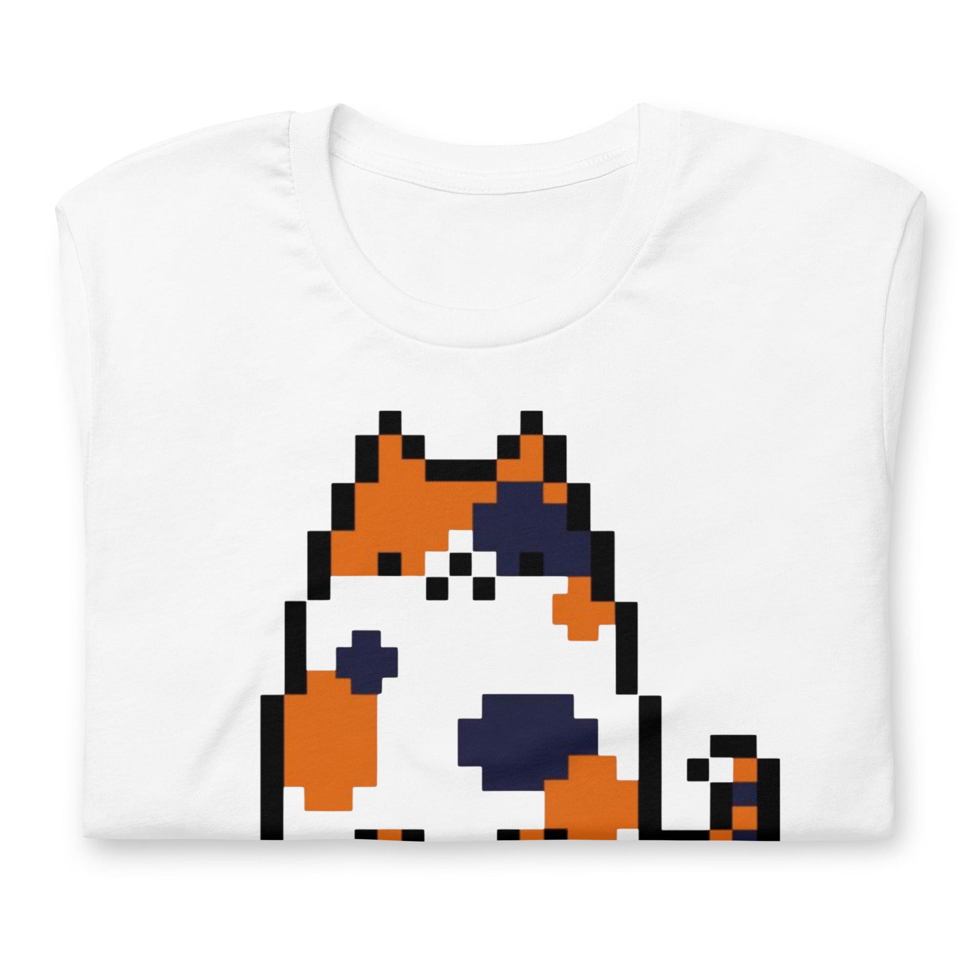 Calico cat shirt