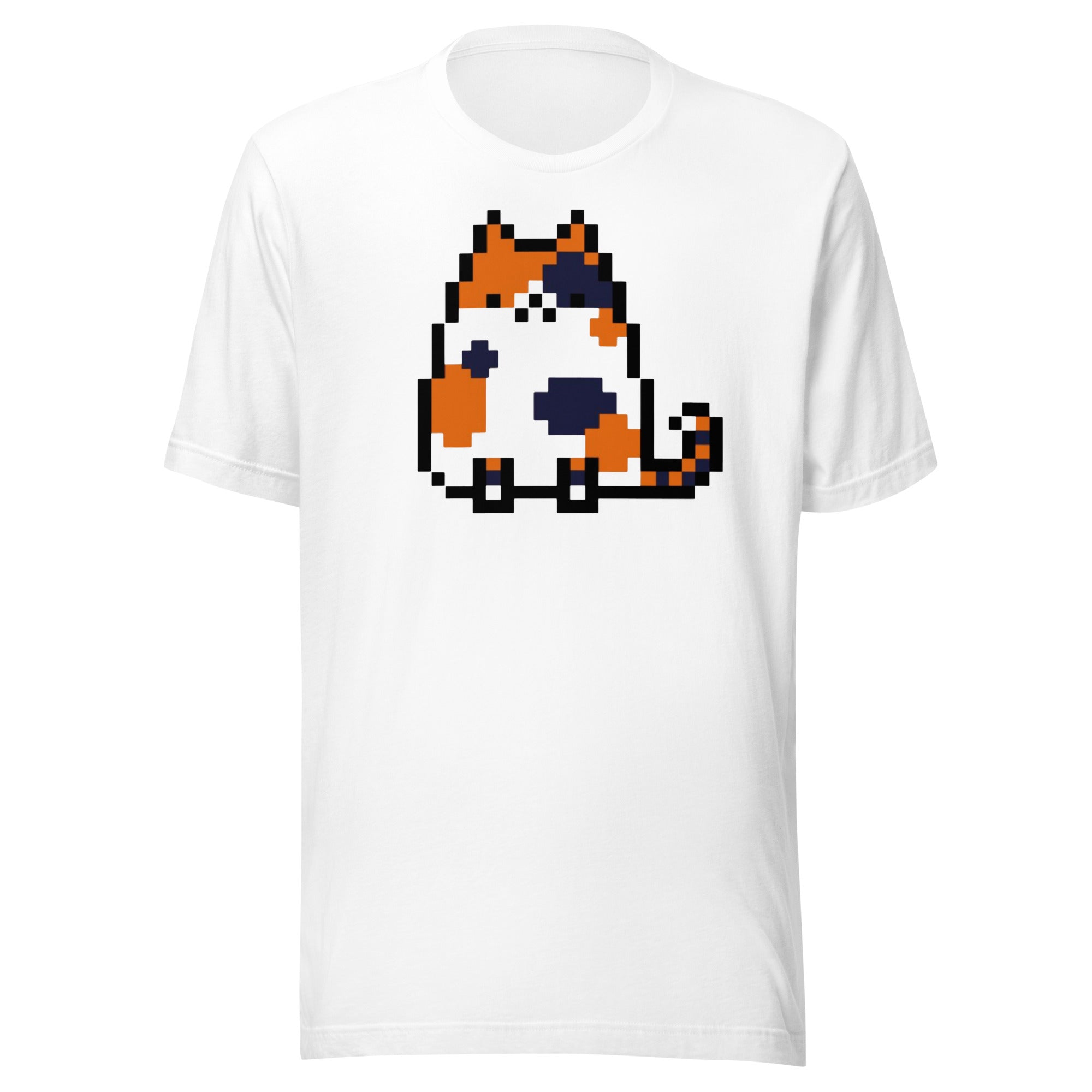 Calico cat shirt