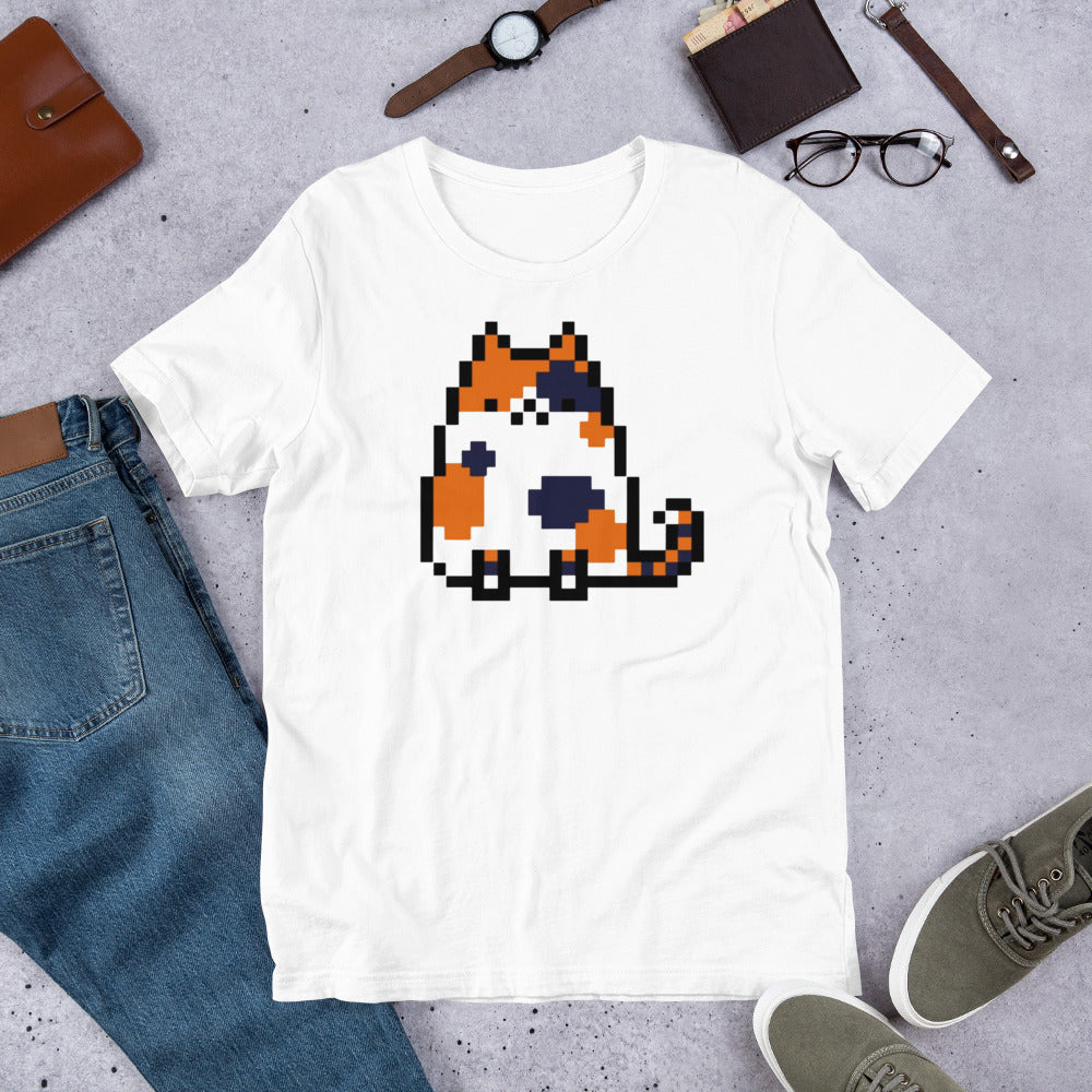 Calico cat shirt - XS
