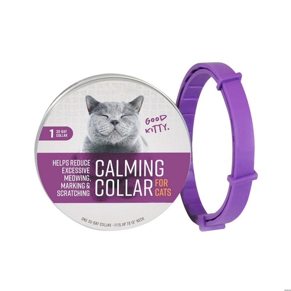 Calming Collars for Cats - Cat collars