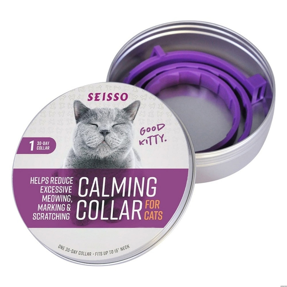 Calming Collars for Cats - Cat collars