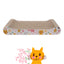 Cardboard Cat Scratcher Post - Cat scratching post