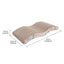 Cardboard Cat Scratcher Post - M-shape - Cat scratching post