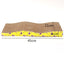 Cardboard Cat Scratcher Post - Wavy - Cat scratching post