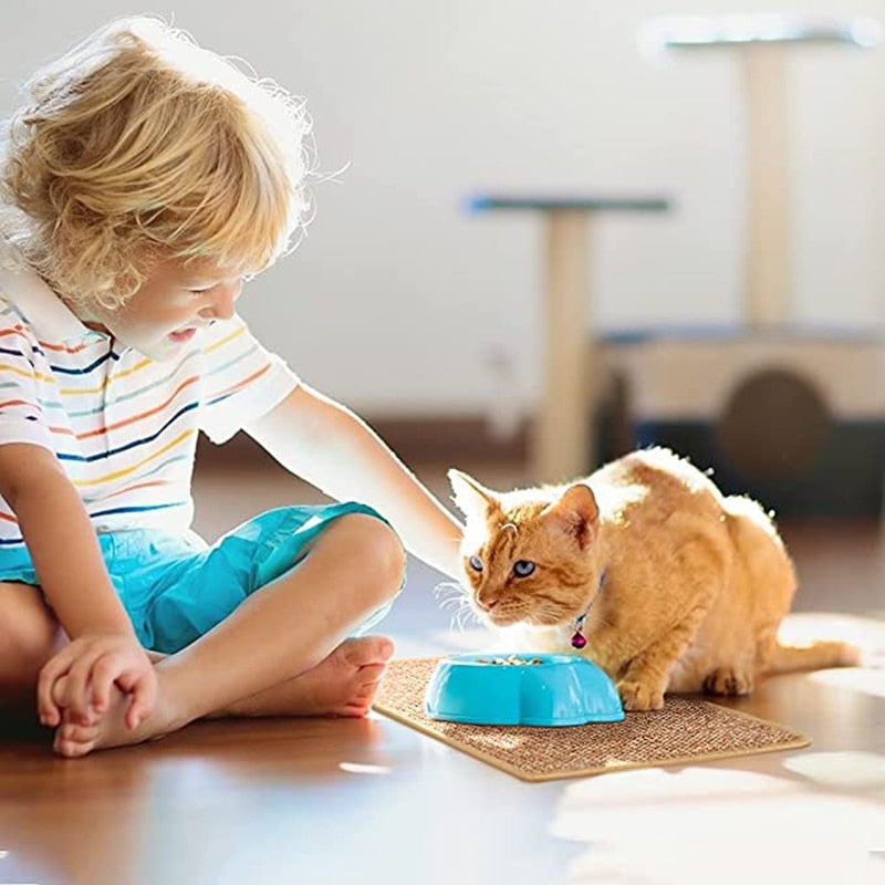 Carpet Cat Scratching Post - Cat scratching post